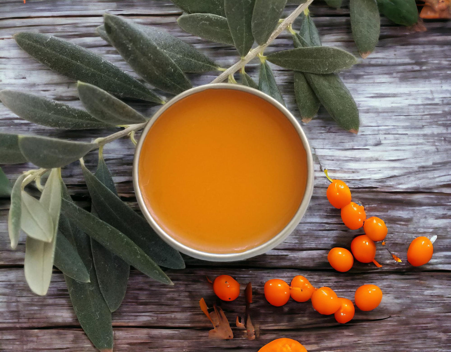Organic Salve Calendula Sea Buckthorn