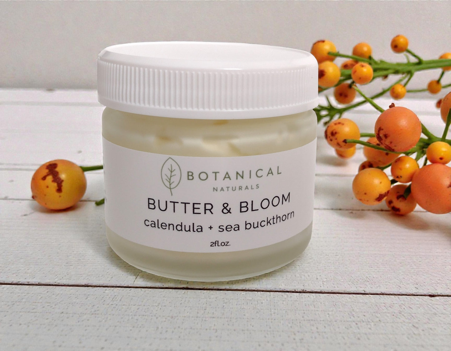 Calendula & Sea Buckthorn Moisturizer | Butter & Bloom Soothe Protect