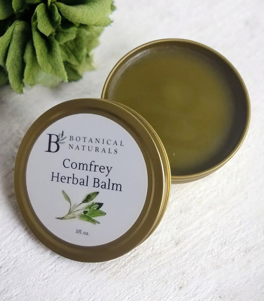 Comfrey Herbal Balm Soothing Skin Salve