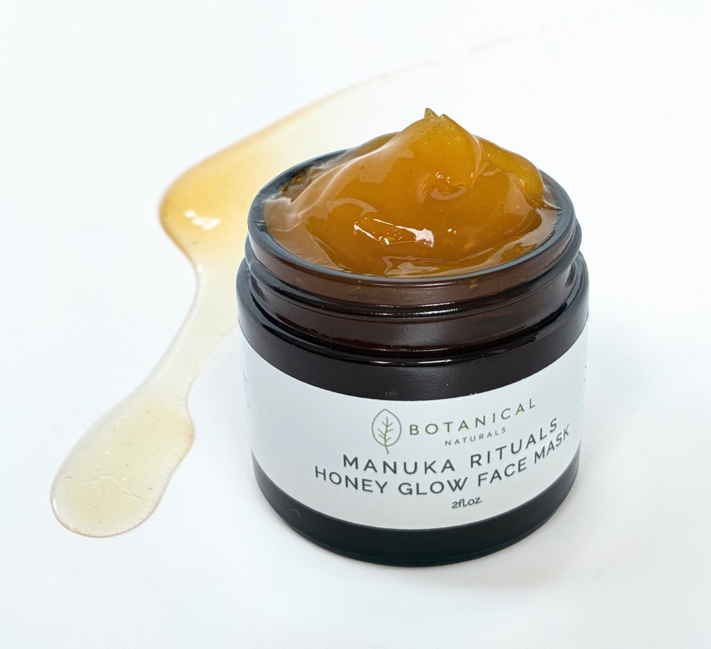 Honey Glow Gel Mask | Manuka Honey & Turmeric Hydrating Mask