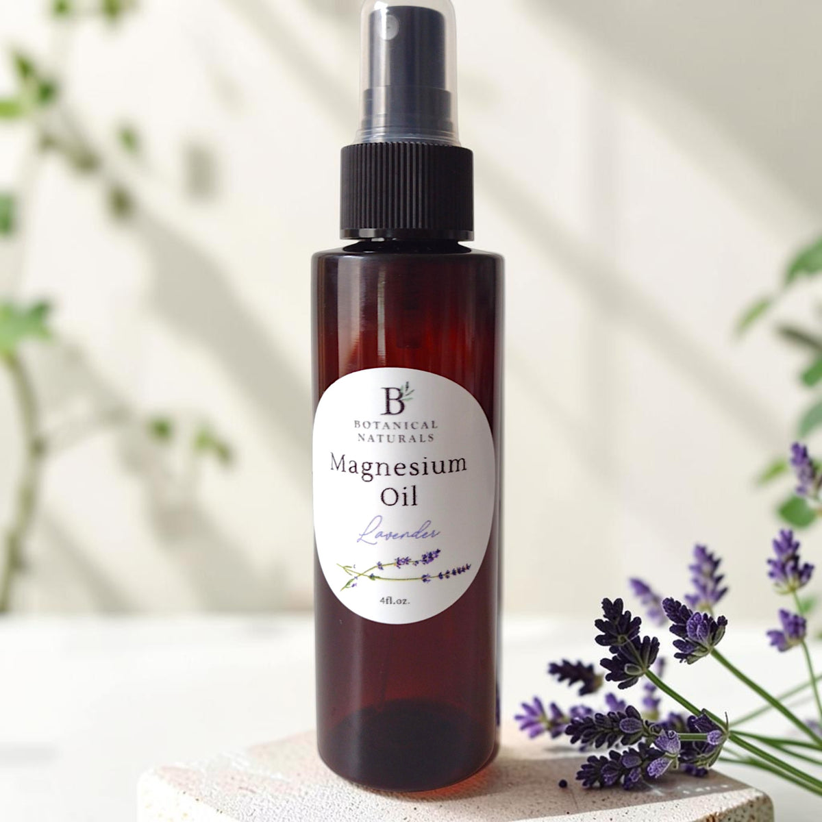 Lavender Magnesium Body Oil
