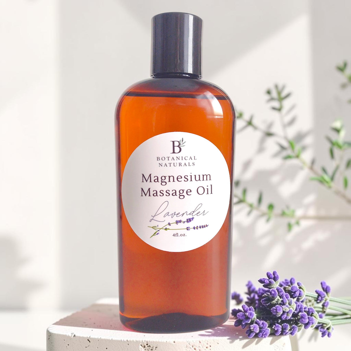 Lavender Magnesiuim Infused Massage Oil