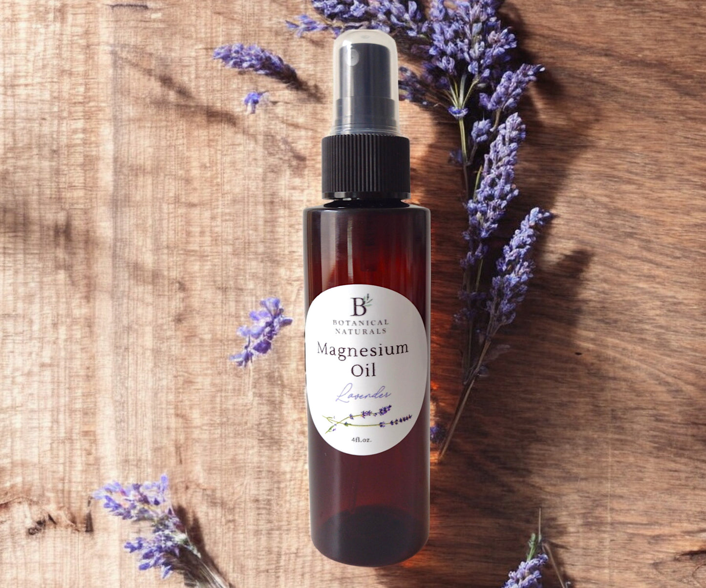 Magnesium Body Oil for Pain Relief, Sleep & Stress Support