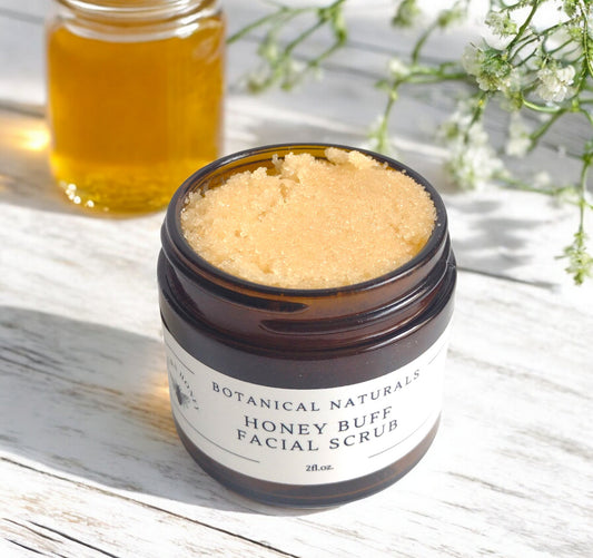 Exfoliating Manuka Honey Facial Scrub