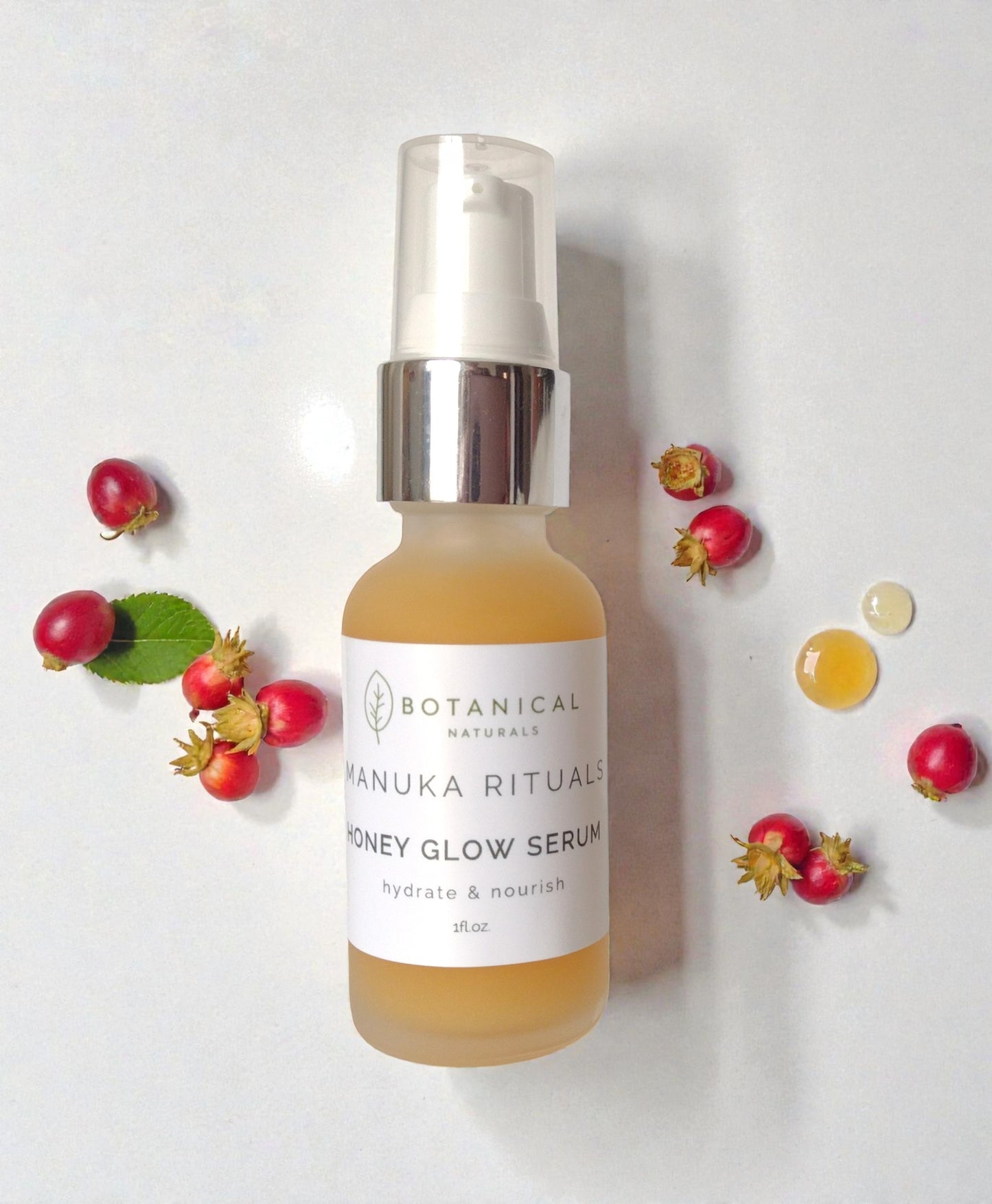 Manuka & Rosehip Facial Oil Serum