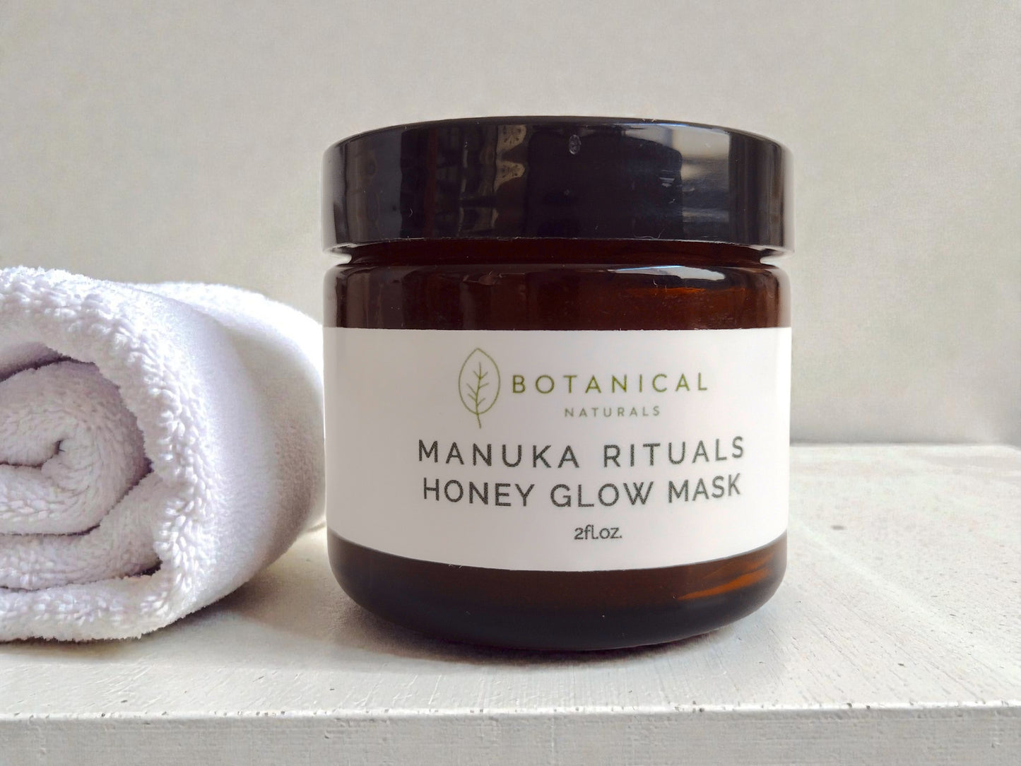 Manuka Rituals Honey & Turmeric Facial Mask | Hydrating Brightening