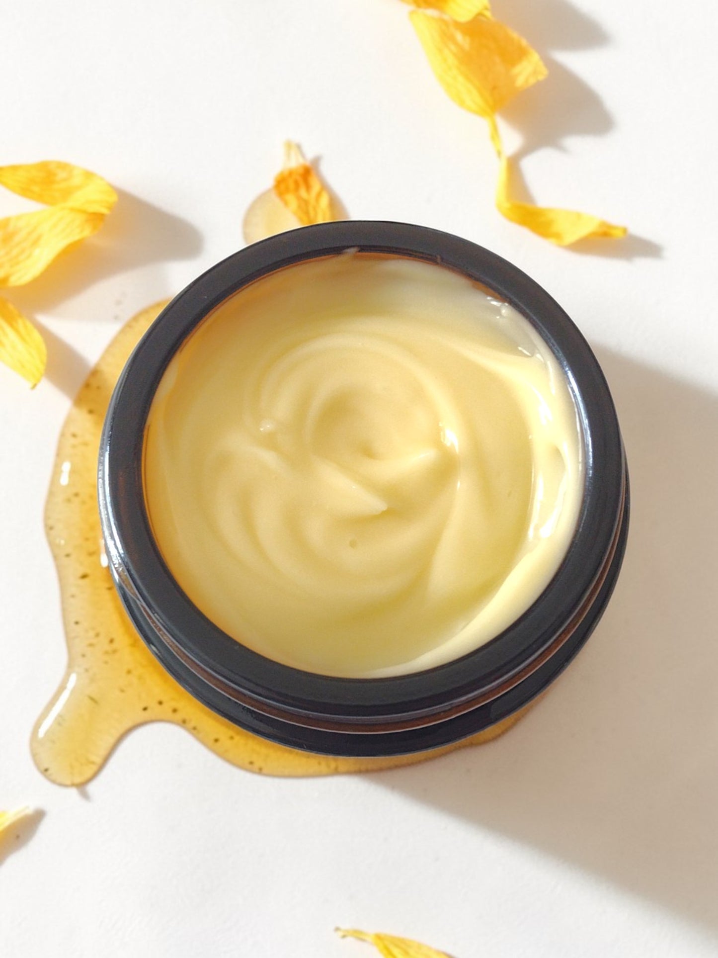 Manuka Honey & Calendula Facial Moisturizer - Honey Glow Shine Free