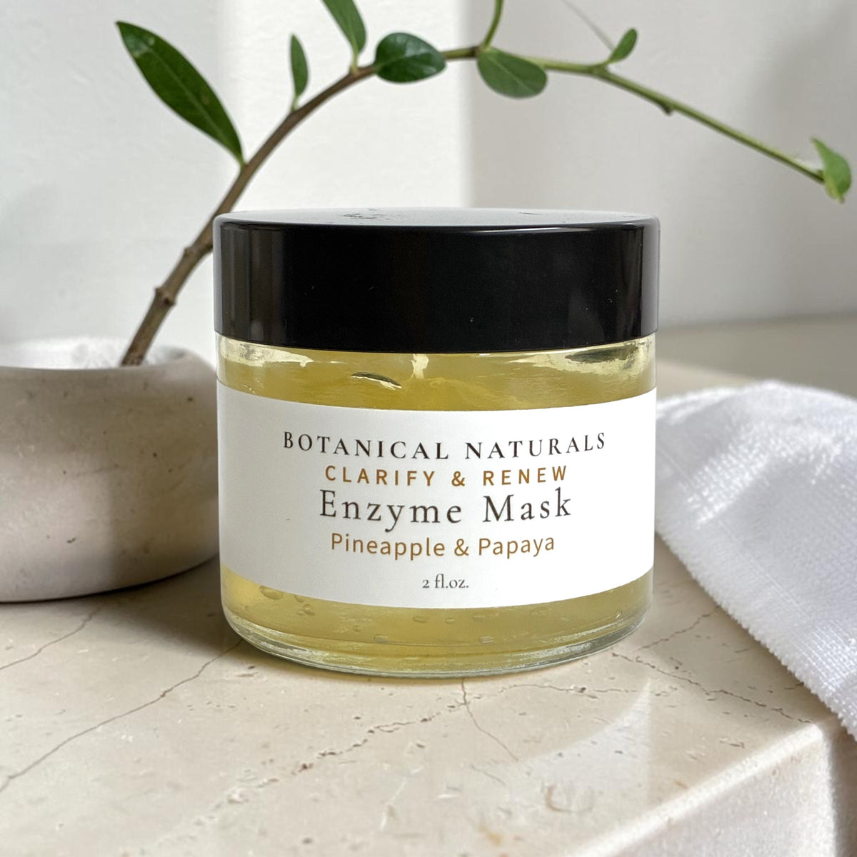 Pineapple & Papaya Enzyme Gel Mask