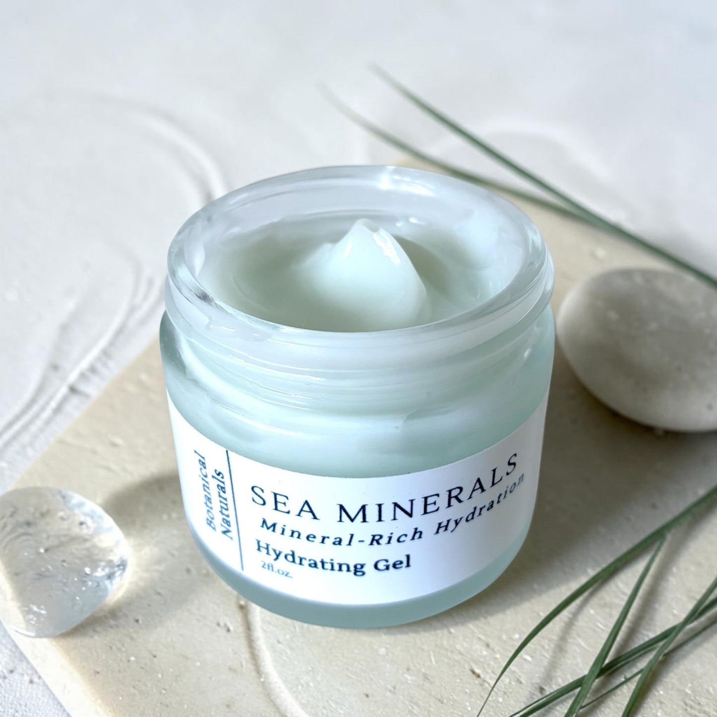Sea Minerals Shine Free Moisturizer - Sea Moss & Blue Tansy