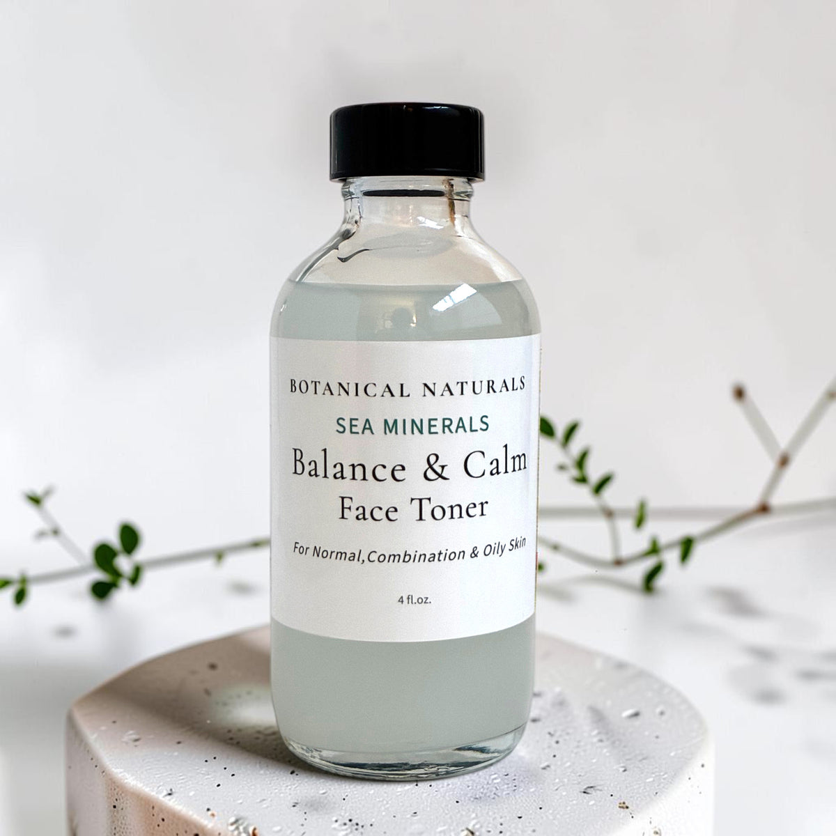 Sea Minerals Balance & Calm Facial Toner | Sea Moss & Blue Tansy