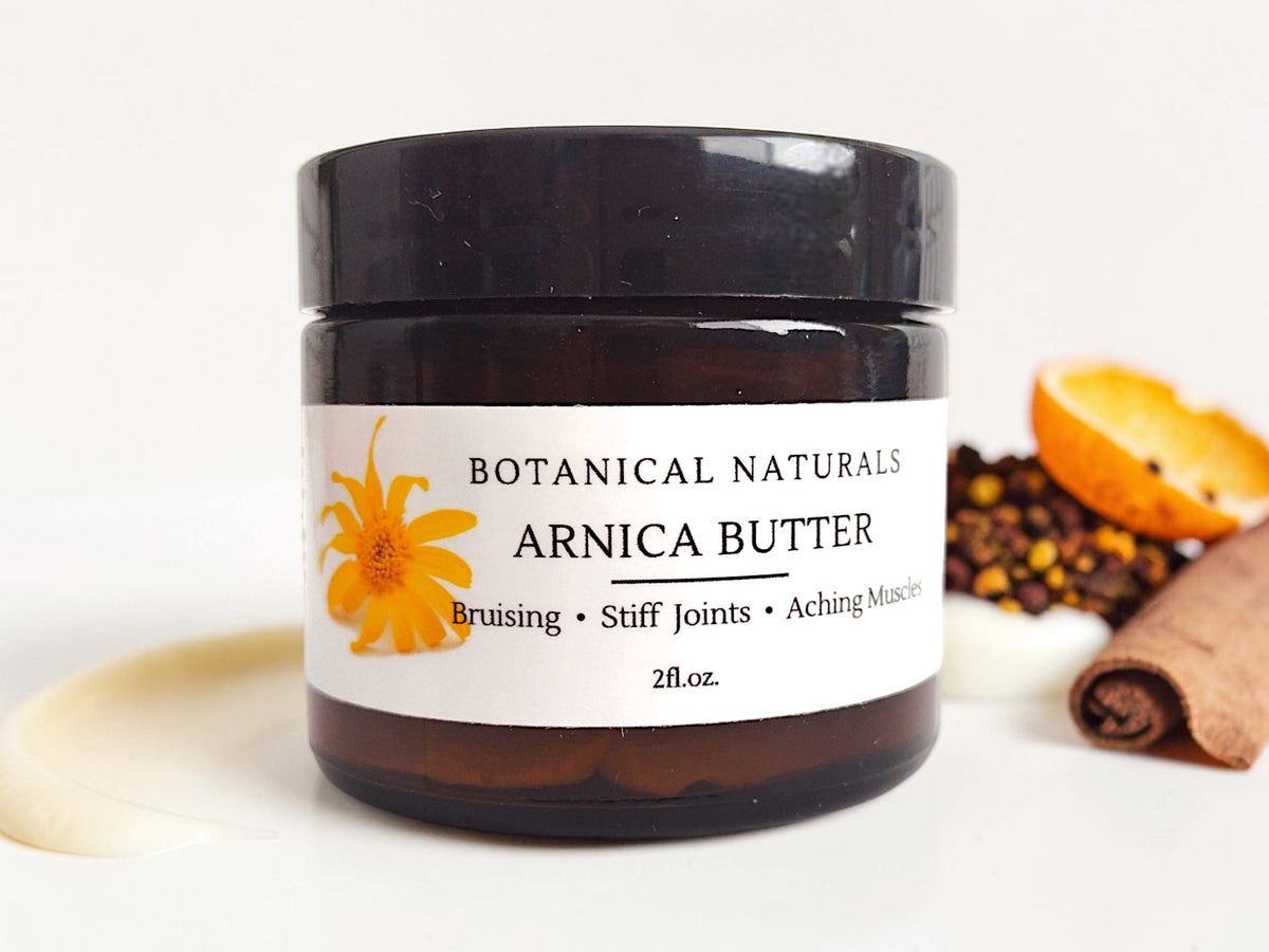 Arnica Butter with Warming Essential Oils / Vegan Friendly