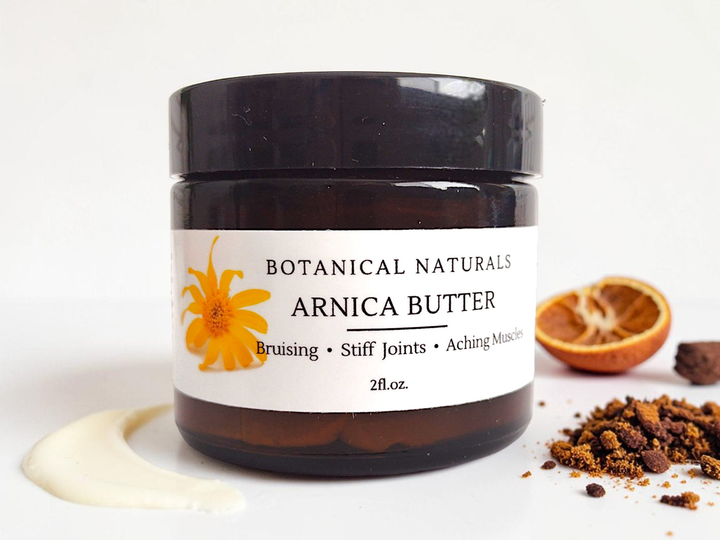 Comforting Arnica Butter with Warming Essential Oils