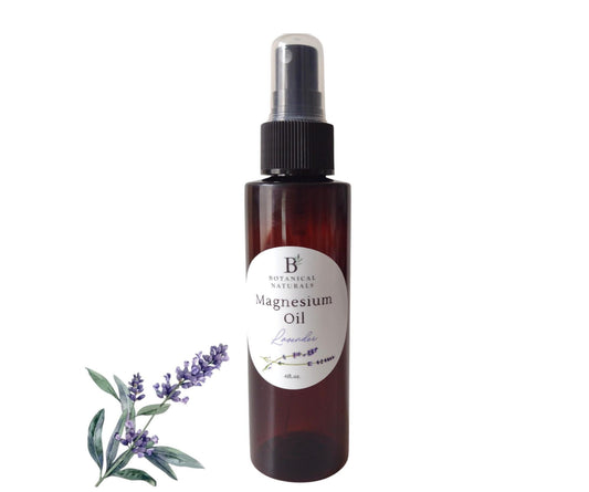 Pure Magnesium Body Oil for Pain Relief, Sleep & Stress Support