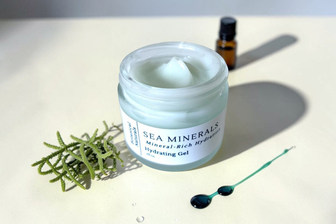 Blue Tansy - The Calming Botanical Behind Our Sea Minerals Collection