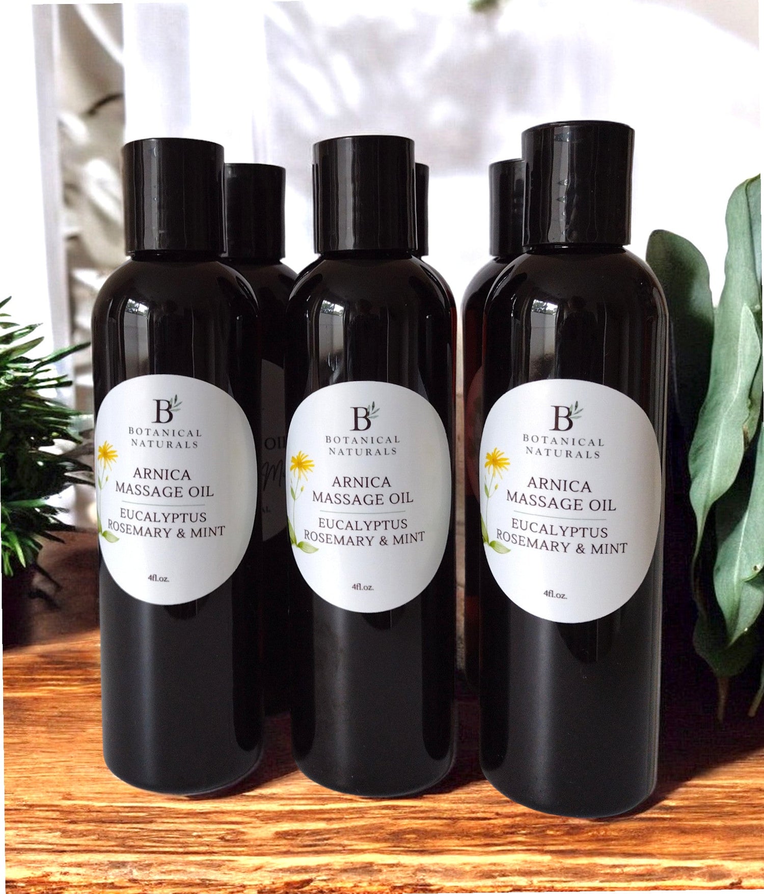 Massage & Body Oils