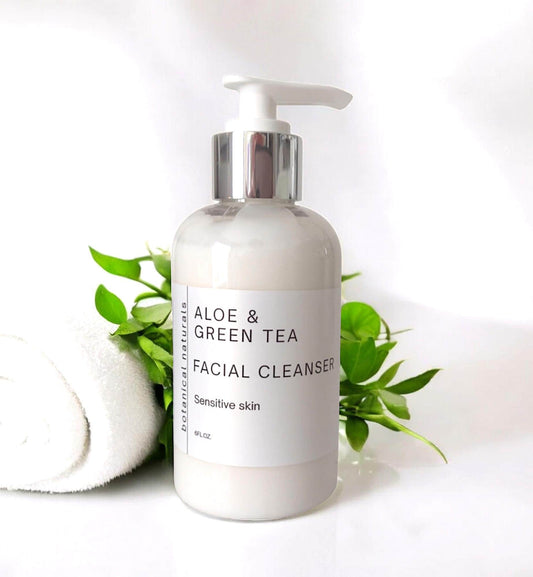 Botanical Naturals Sensitive Skin Face Wash