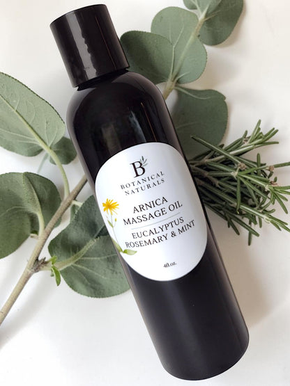 Arnica Relief Massage Oil with Essential Oils