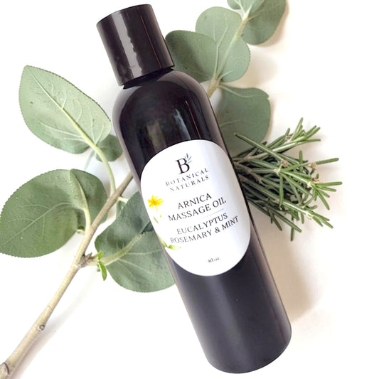 Arnica Relief Massage Oil with Essential Oils