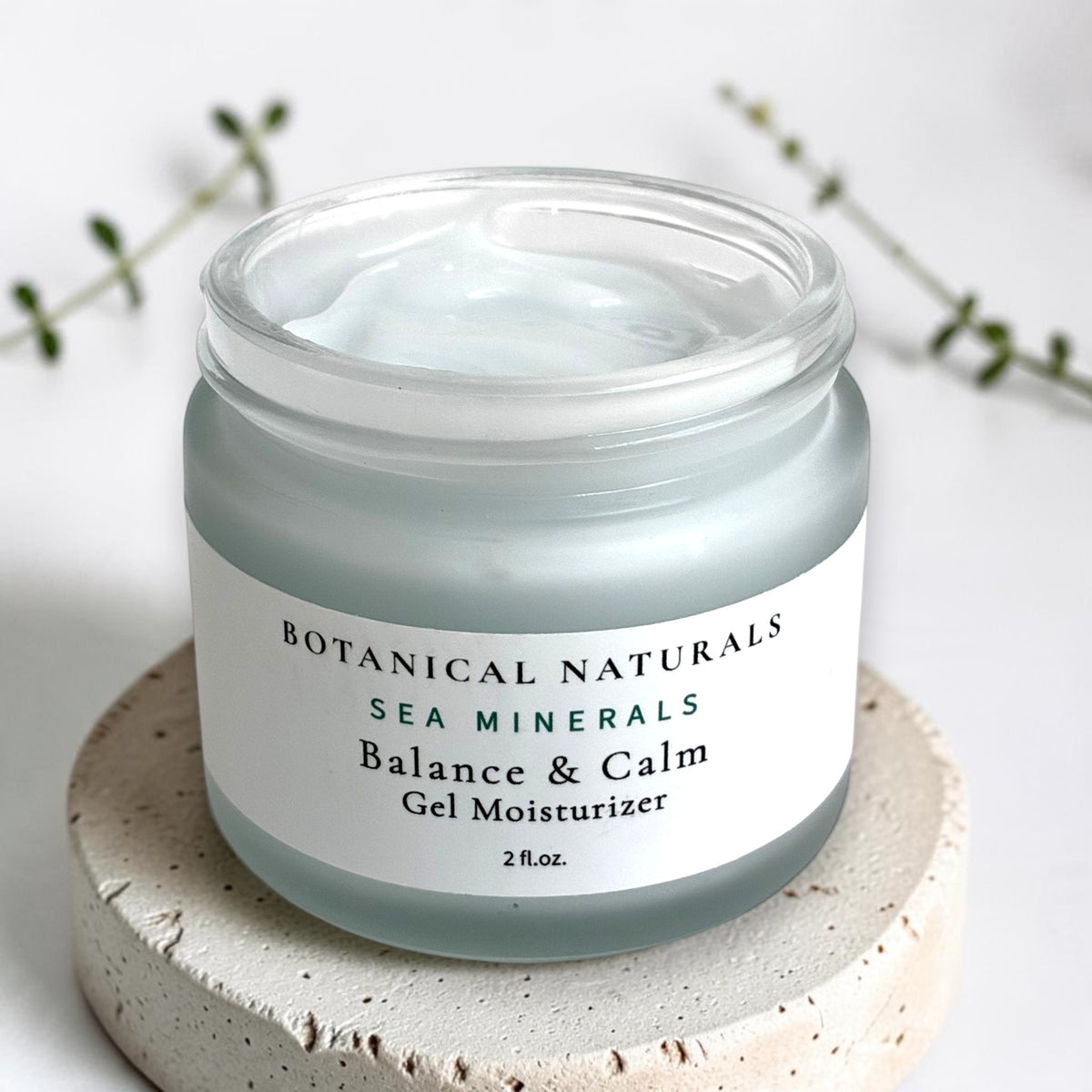 Sea Minerals Calming & Balancing Gel Moisturizer - Shine Free