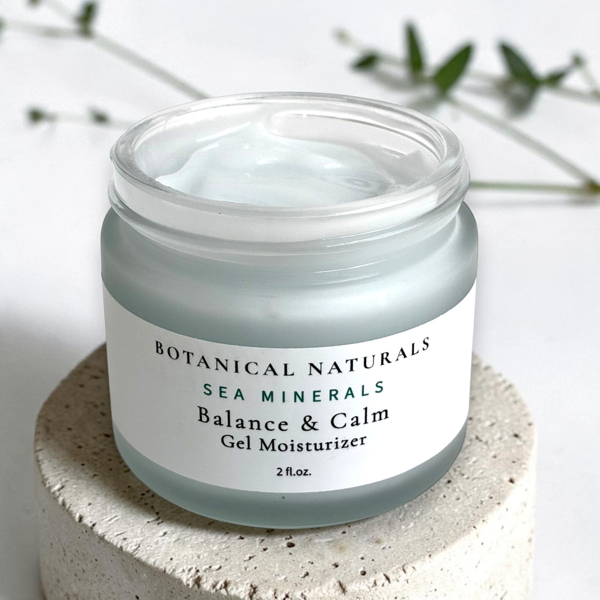 Sea Minerals Calming & Balancing Gel Moisturizer - Shine Free