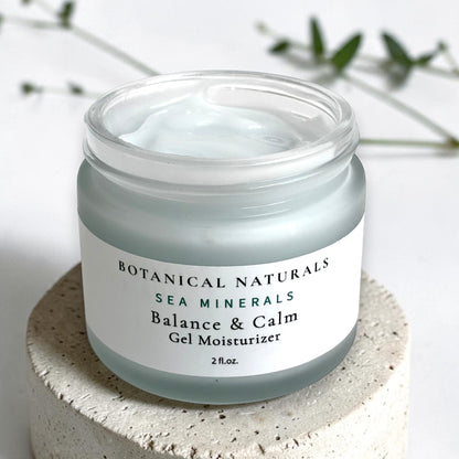 Sea Minerals Calming & Balancing Gel Moisturizer - Shine Free