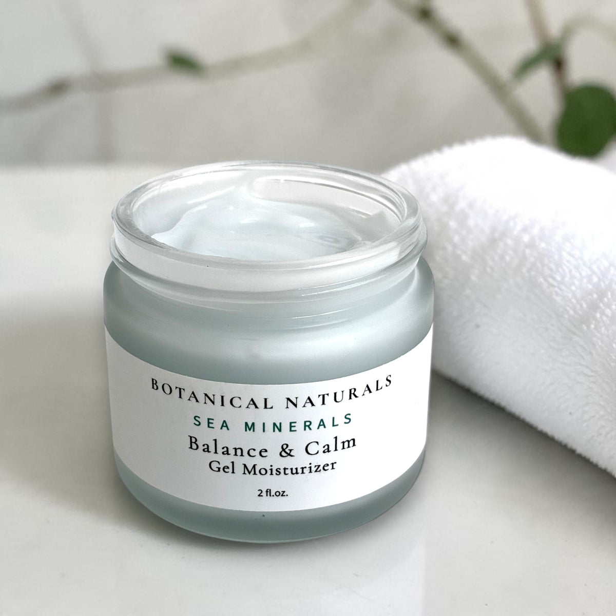 Sea Minerals Calming & Balancing Gel Moisturizer - Shine Free
