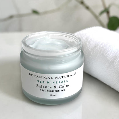 Sea Minerals Calming & Balancing Gel Moisturizer - Shine Free