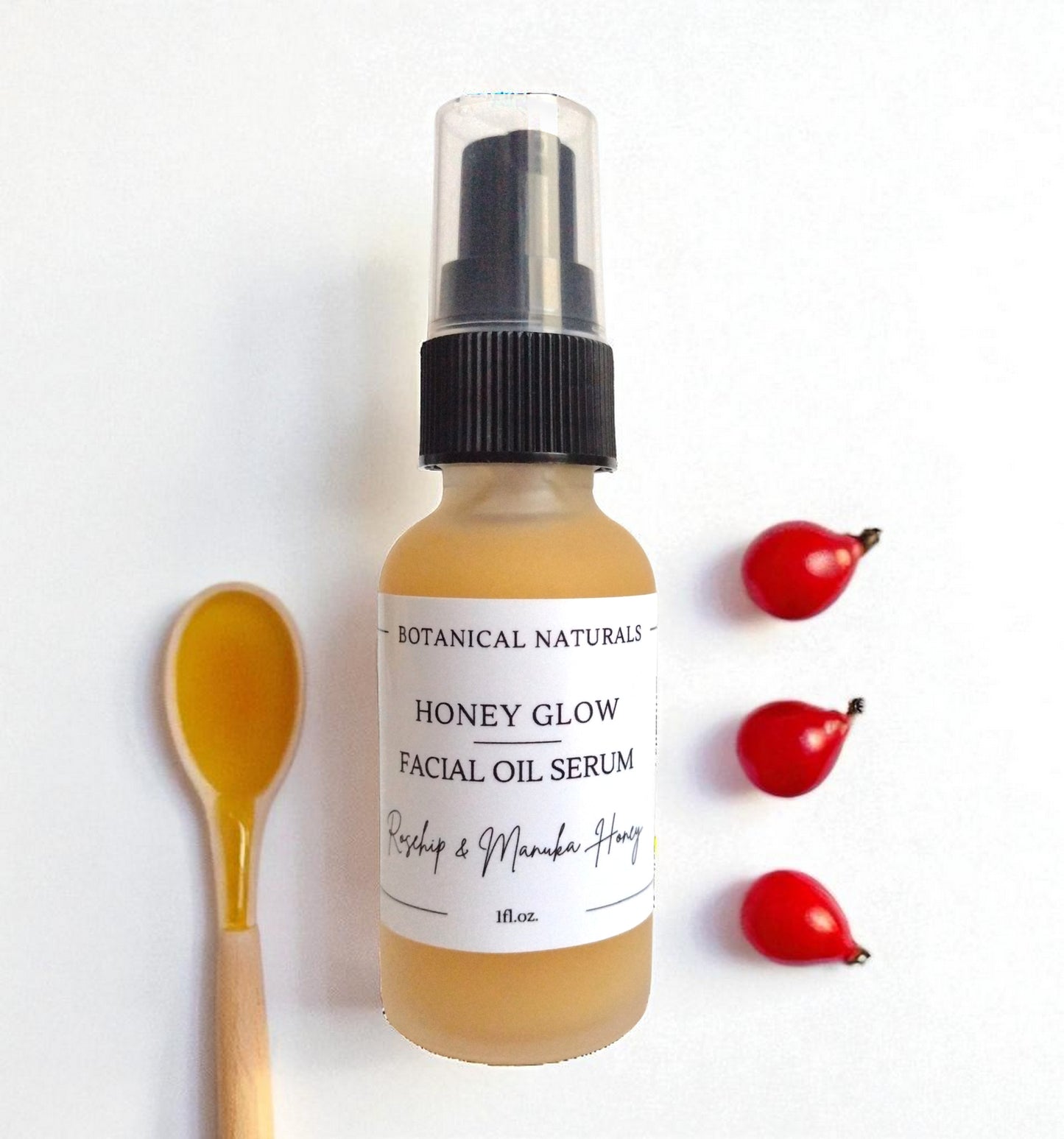All Natural Honey Glow Moisturizing Facial Serum