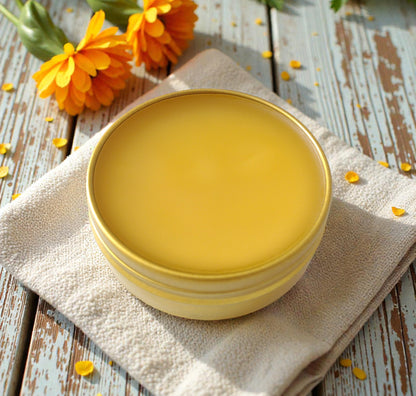 Calendula Herbal Balm Heal Sooth Moisturize