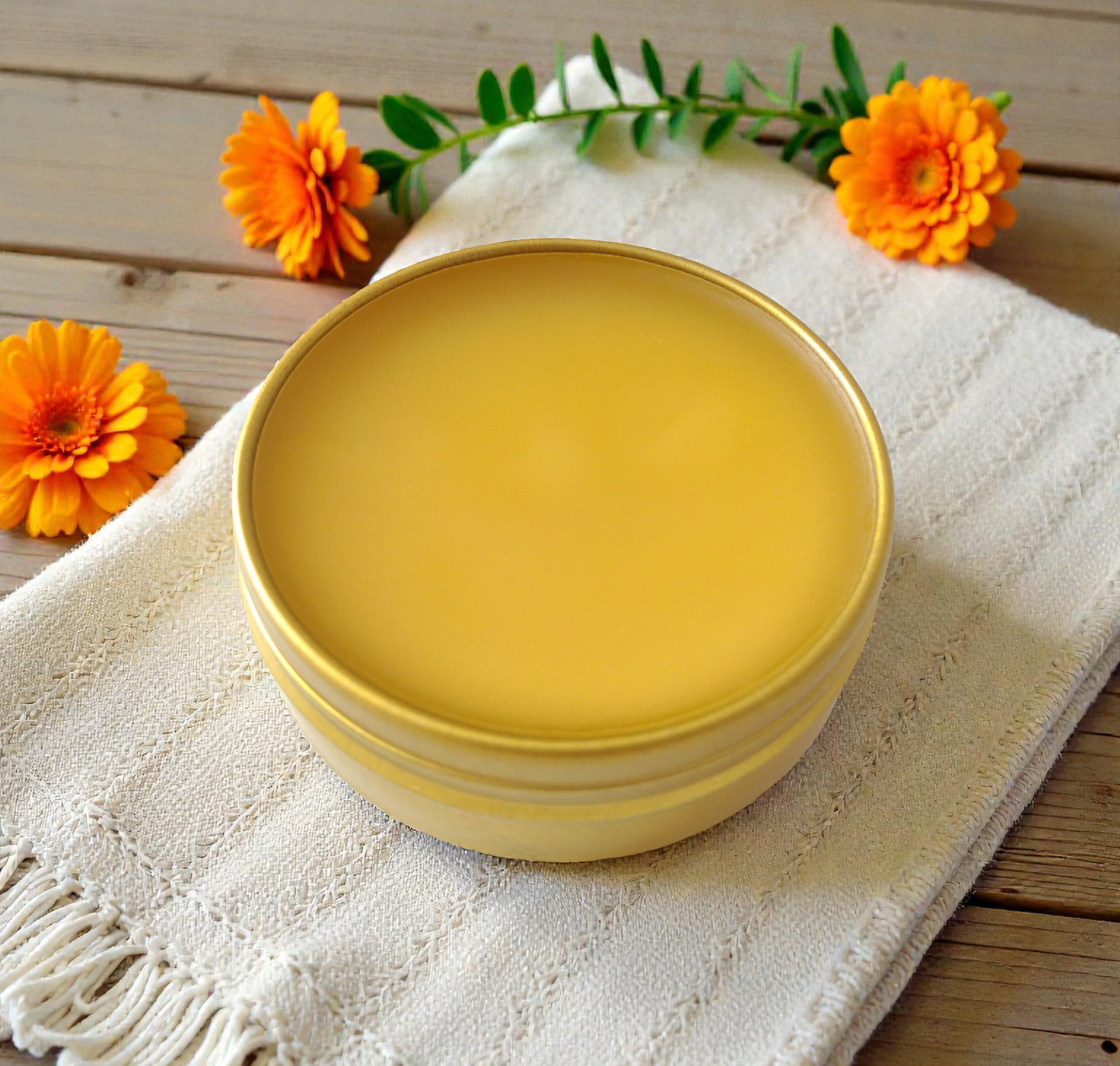 Calendula Herbal Balm Heal Sooth Moisturize