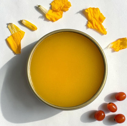 Calendula & Sea Buckthorn Balm - Bloom & Berry Herbal Balm