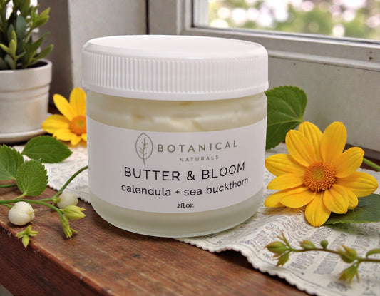 Calendula & Sea Buckthorn Moisturizer | Butter & Bloom Soothe Protect