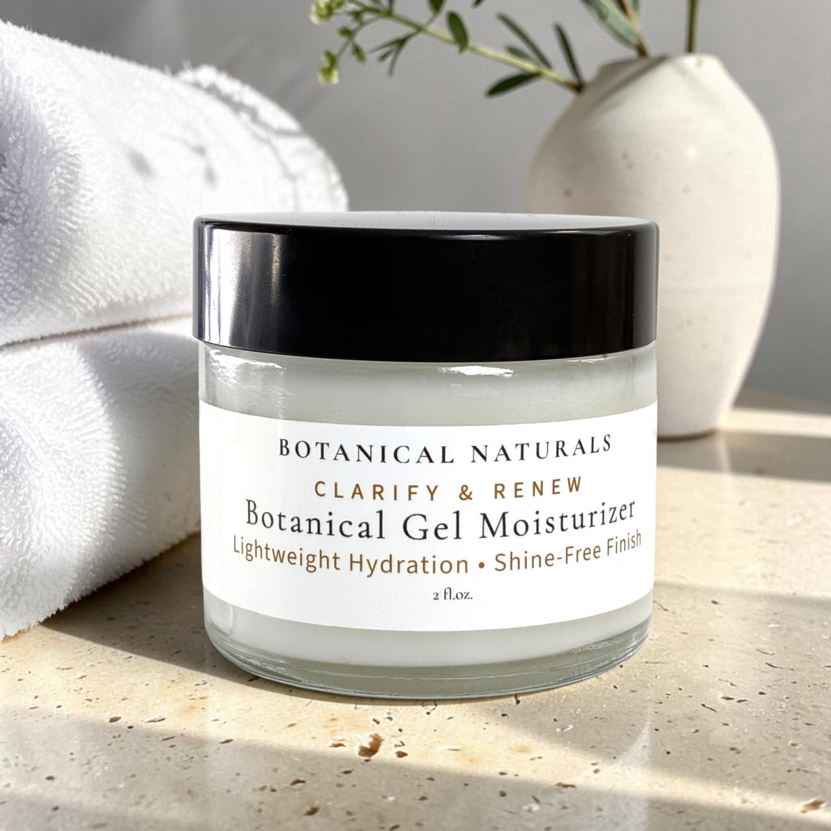 Clarify & Renew Botanical Gel Moisturizer Shine Free