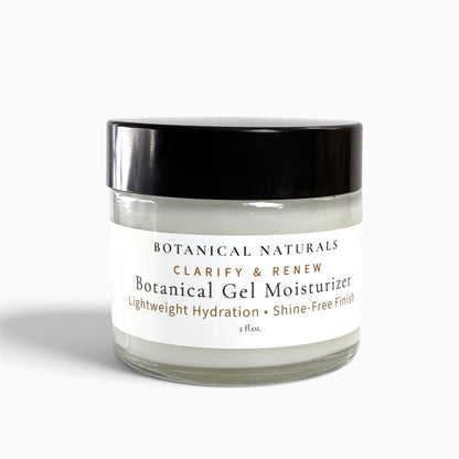 Clarify & Renew Botanical Gel Moisturizer Shine Free