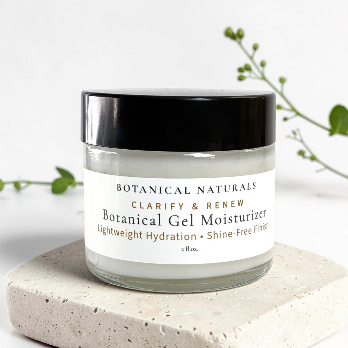 Clarify & Renew Botanical Gel Moisturizer Shine Free