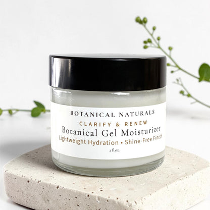 Clarify & Renew Botanical Gel Moisturizer Shine Free