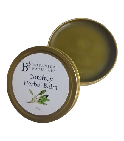 Comfrey Herbal Balm  Soothing Skin Salve