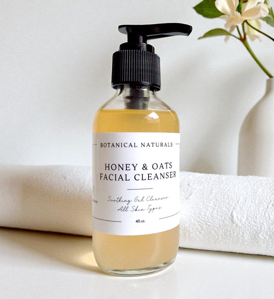 Manuka Honey & Oats Face Wash Gentle Aloe Cleanser
