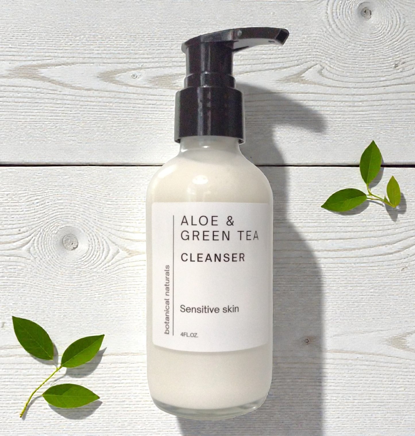 Aloe & Green Tea Facial Cleanser Sensitive Skin