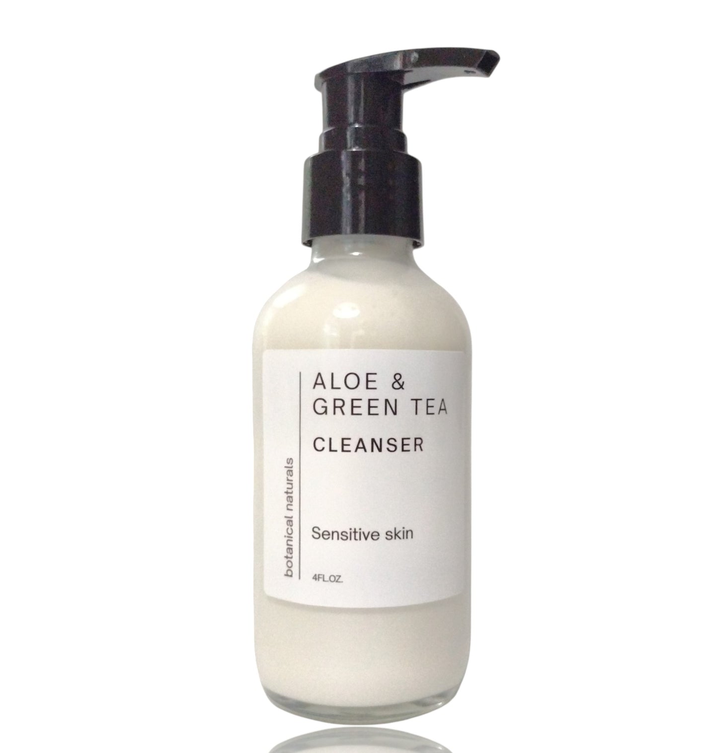 Aloe & Green Tea Facial Cleanser Sensitive Skin