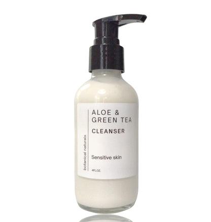 Aloe & Green Tea Facial Cleanser Sensitive Skin