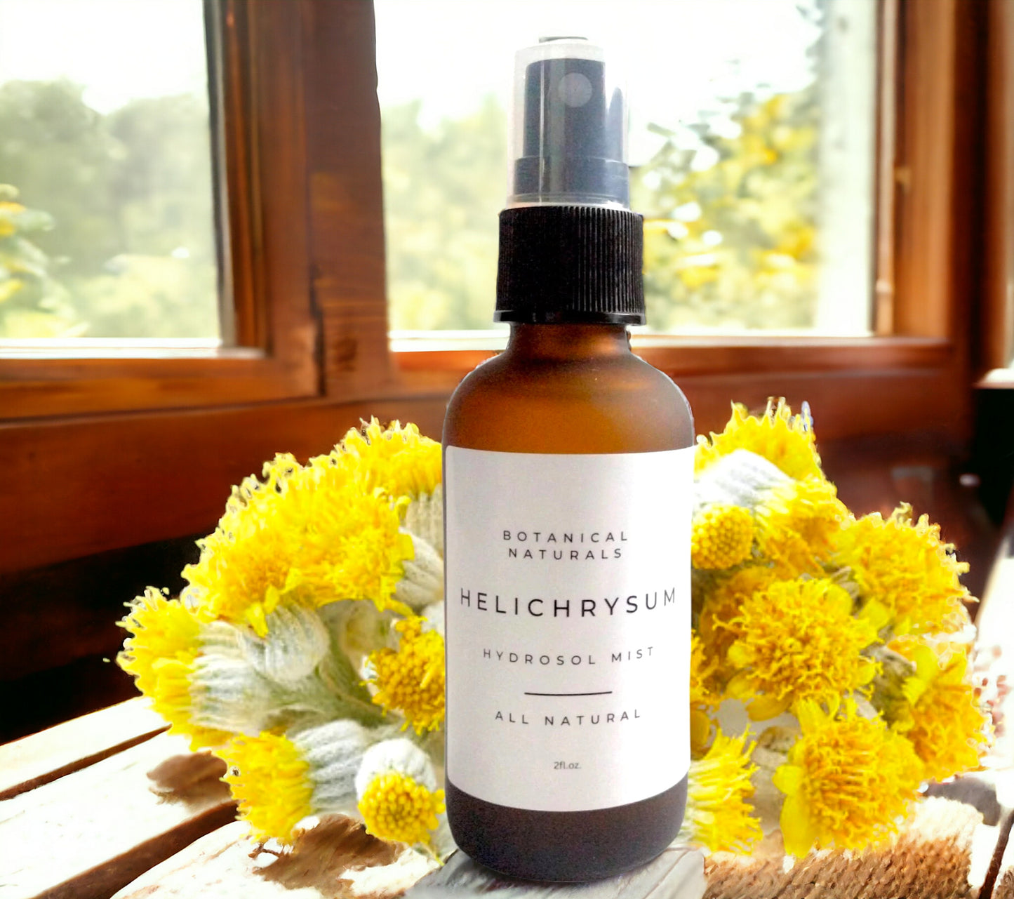Helichrysum Hydrosol Mist | Calming Facial Toner