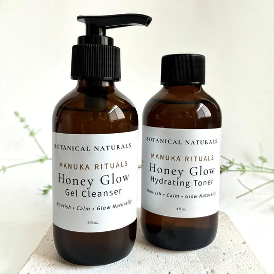 Honey Glow Daily Balance Duo | Face Wash & Toner