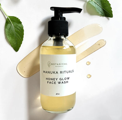 Honey Glow Face Wash – Gentle Manuka Honey Facial Cleanser | Manuka Rituals