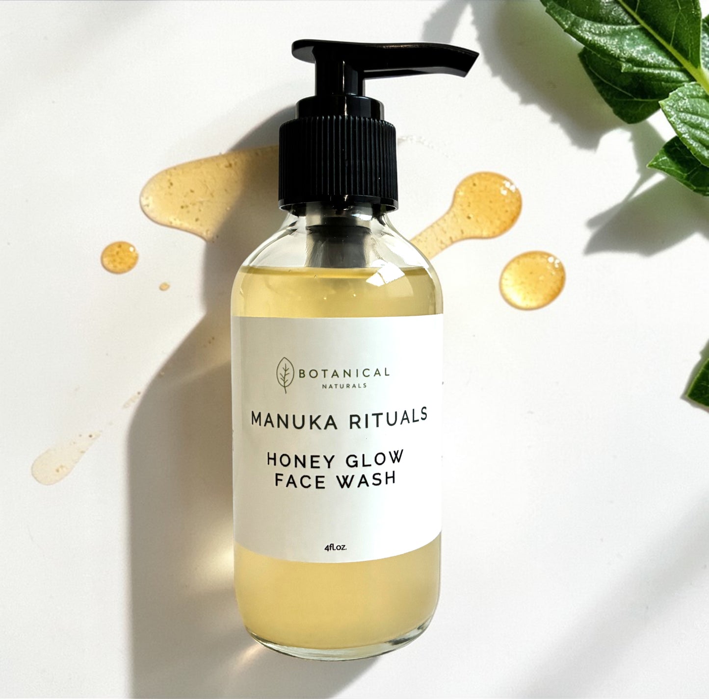 Honey Glow Face Wash – Gentle Manuka Honey Facial Cleanser | Manuka Rituals
