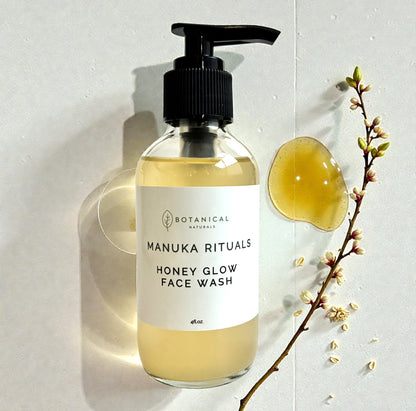 Manuka Honey & Oats Gentle Face Wash | Manuka Rituals