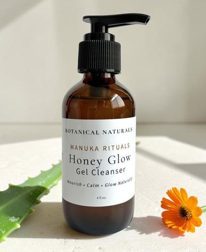 Honey Glow Gentle Face Wash | Manuka Honey & Calendula