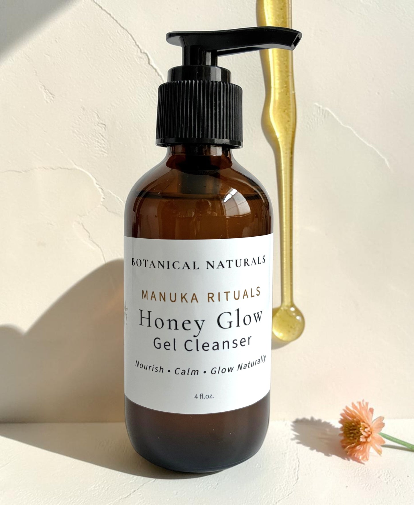 Honey Glow Gentle Face Wash | Manuka Honey & Calendula