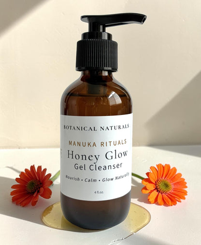 Honey Glow Gentle Face Wash | Manuka Honey & Calendula