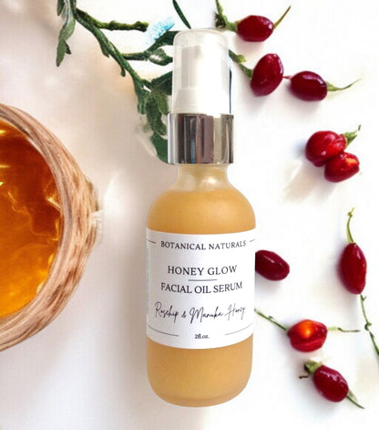 All Natural Honey Glow Moisturizing Facial Serum